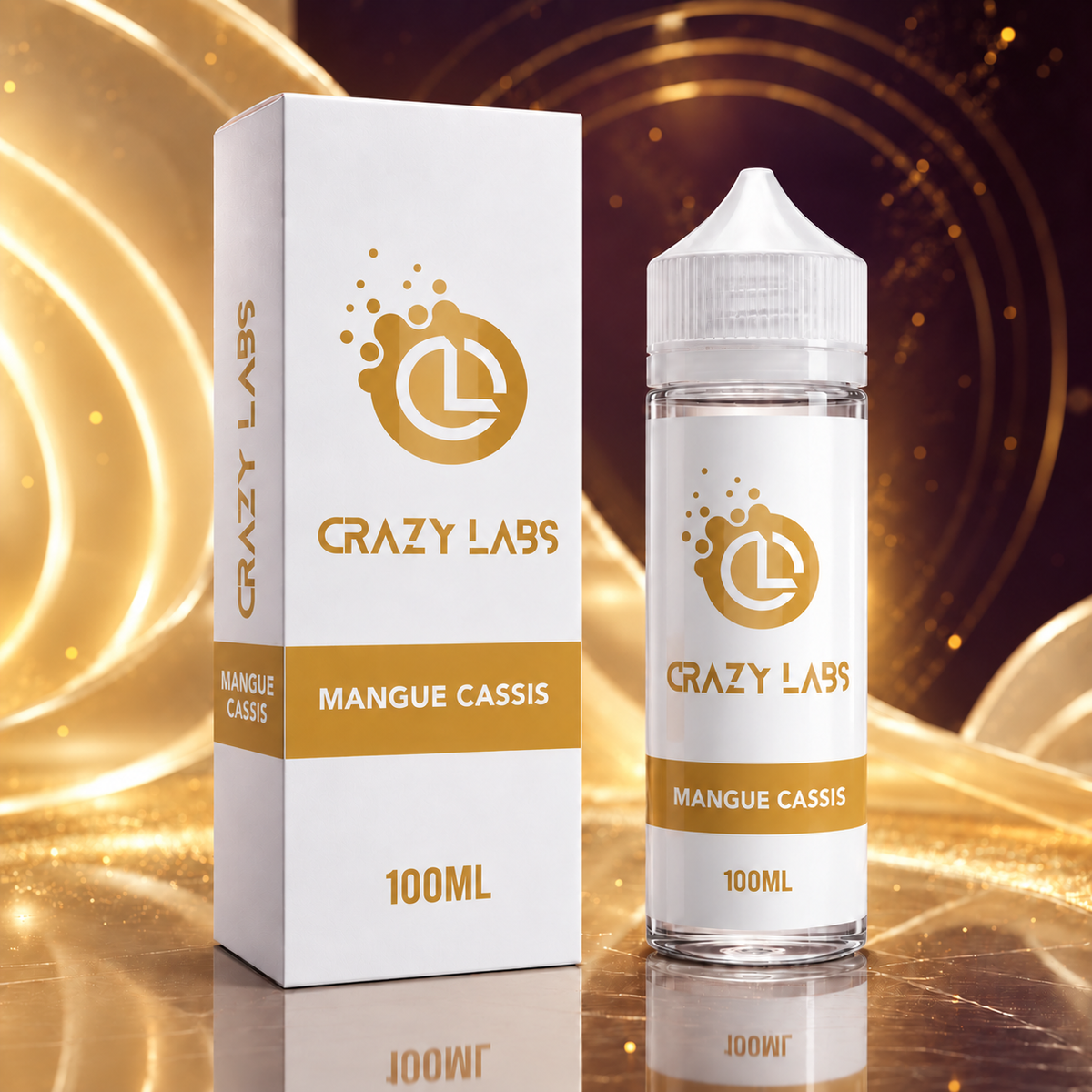 Mangue Cassis 100 ml – Crazy Labs