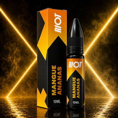 Mangue Ananas 10 ml – e-liquide Riot