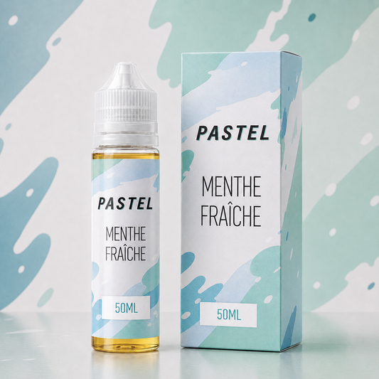 Menthe Fraîche 50ml - Pastel