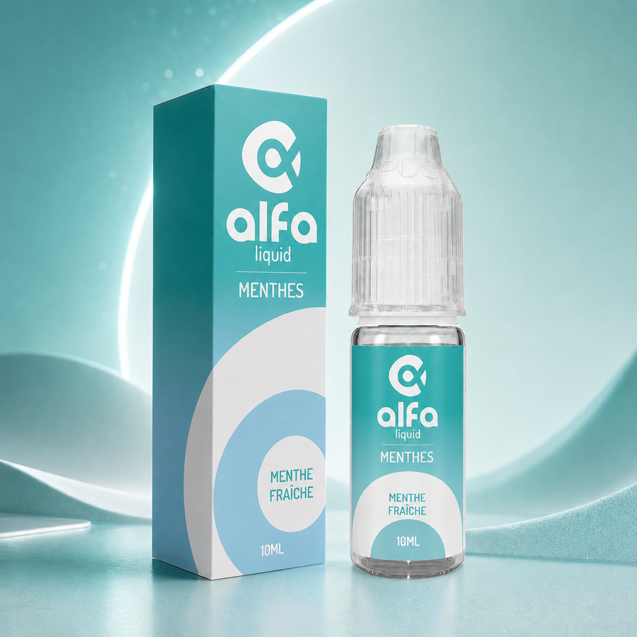 Menthe Fraîche 10ml – Alfaliquid