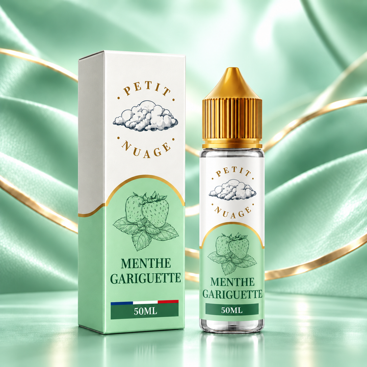 Menthe Gariguette 50 ml – Petit Nuage