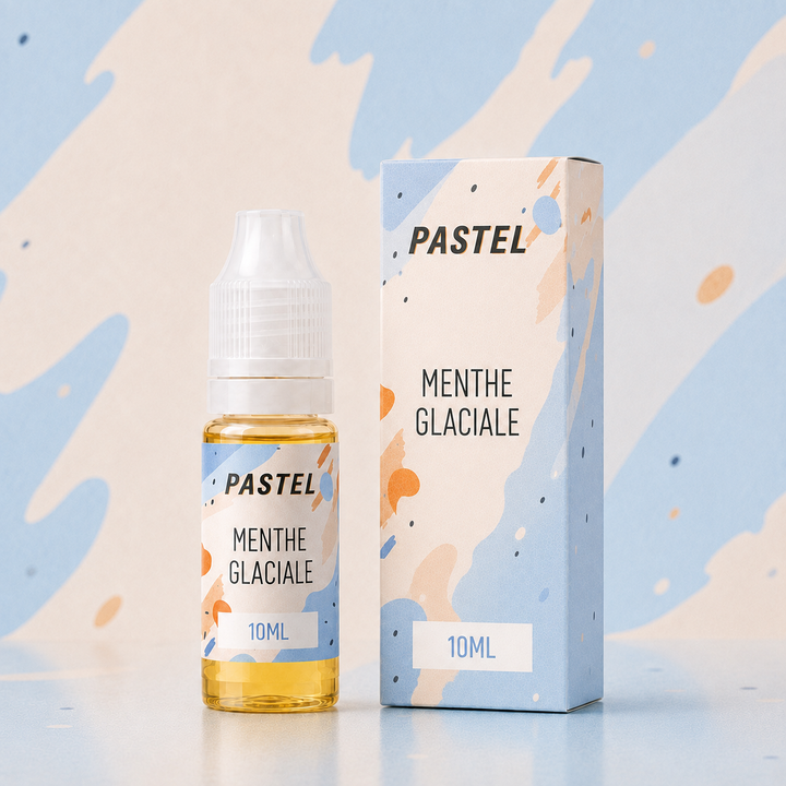 Menthe Glaciale 10ml – Pastel