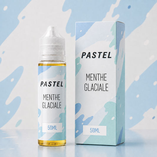 Menthe Glaciale 50ml - Pastel