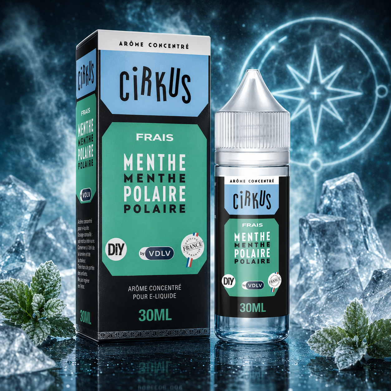 Concentré Menthe Polaire 30 ml – Cirkus