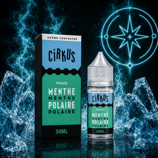 Concentré Menthe Polaire 30 ml – Cirkus