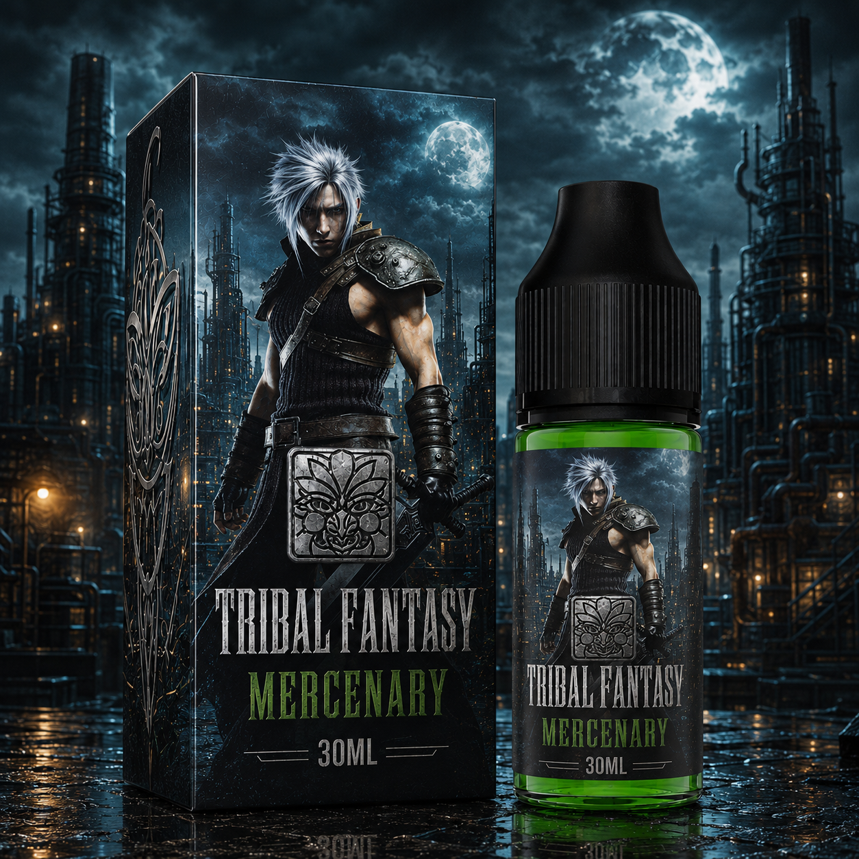 Concentré Mercenary 30 ml – Tribal Force