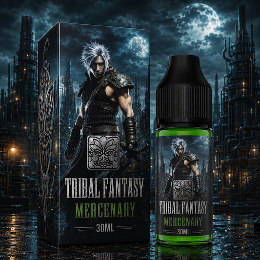 Concentré Mercenary 30 ml – Tribal Force