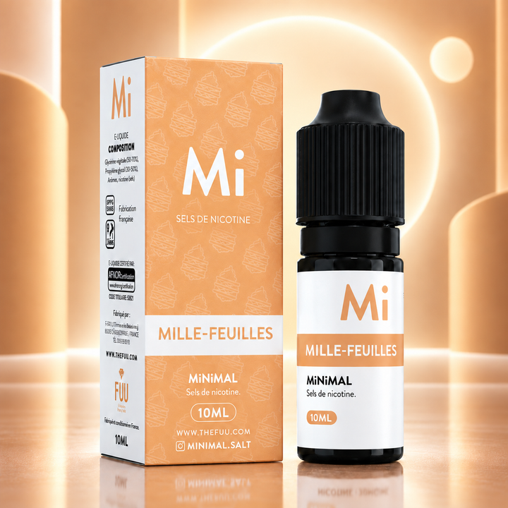 N+ Mille-Feuilles 10 ml – Minimal