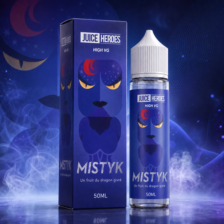 Mistyk 50ml - Liquideo