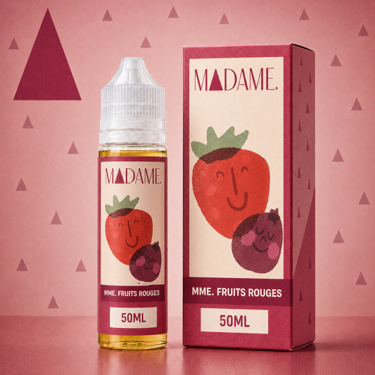 Madame Fruits Rouges 50ml - Mr&Mme