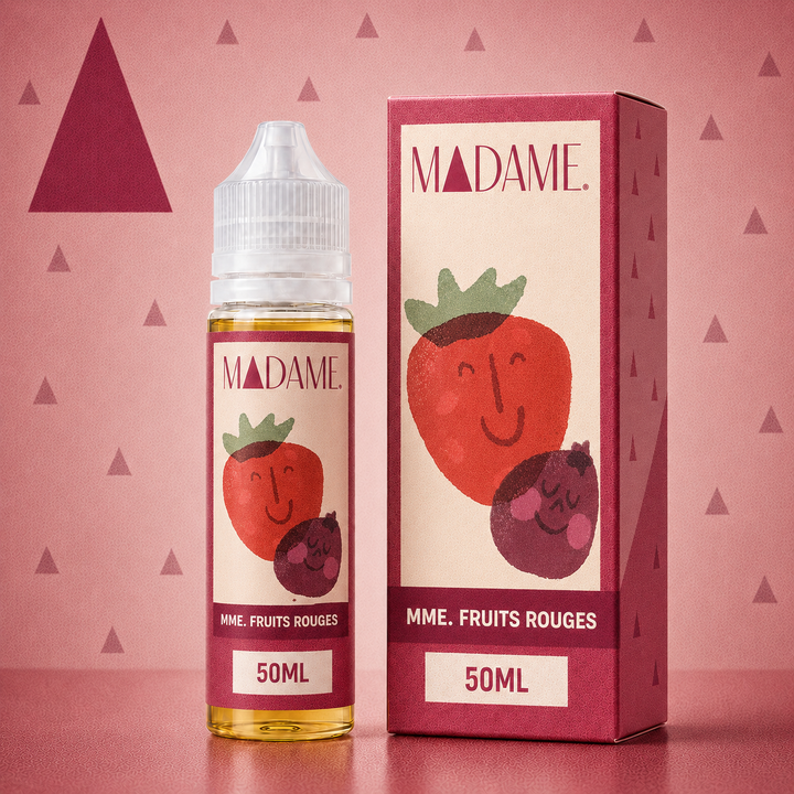 Madame Fruits Rouges 50ml - Mr&Mme