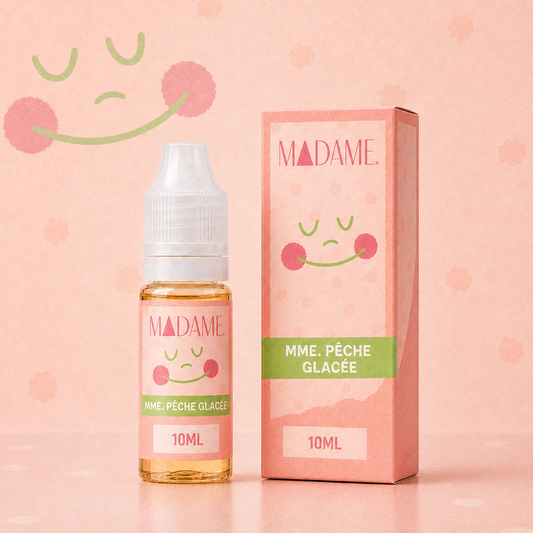 Madame Pêche Glacée 10ml – Mr&Mme
