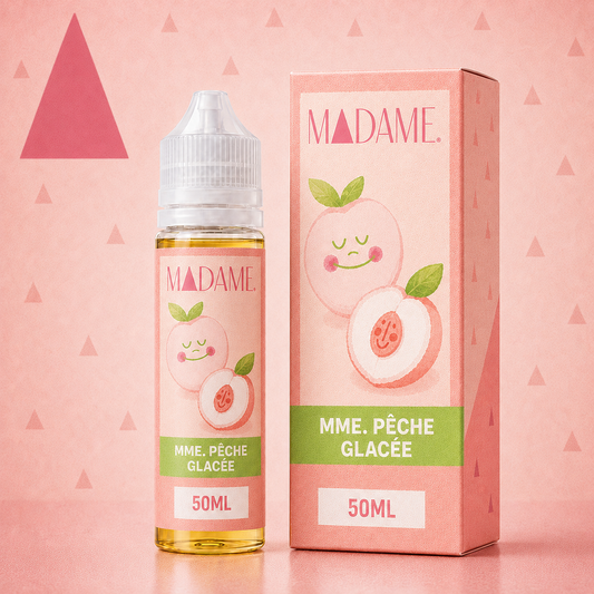Madame Pêche Glacée 50ml - Mr&Mme