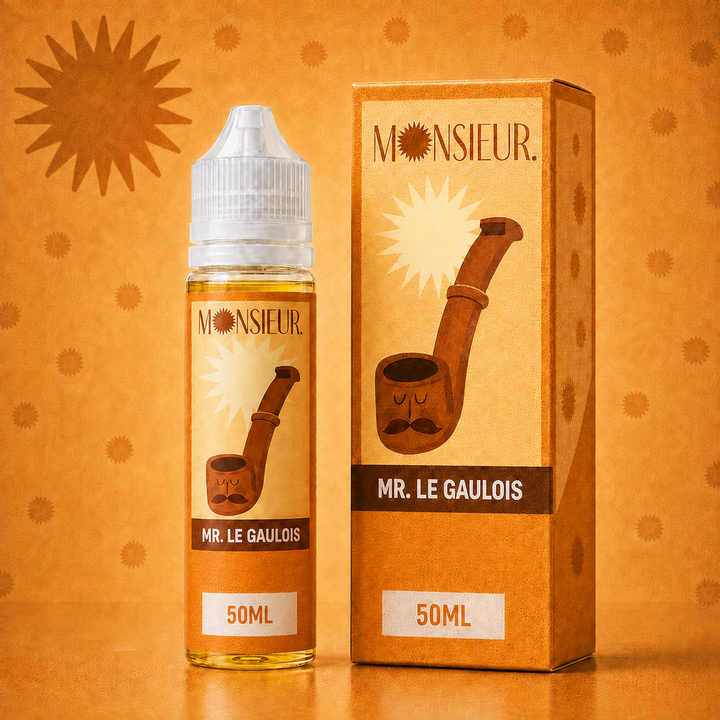 Monsieur Le Gaulois 50ml - Mr&Mme
