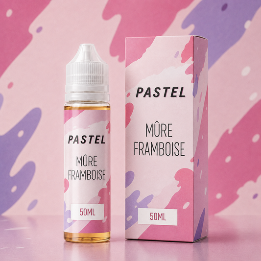 Mûre Framboise 50ml - Pastel