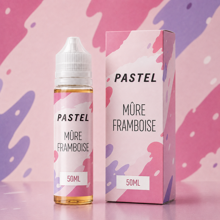 Mûre Framboise 50ml - Pastel