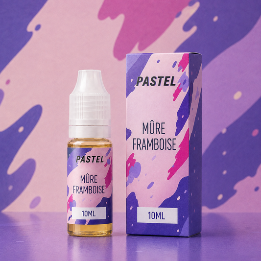 Mûre Framboise 10ml – Pastel