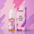 Mûre Grenade Cassis 10ml – Pastel