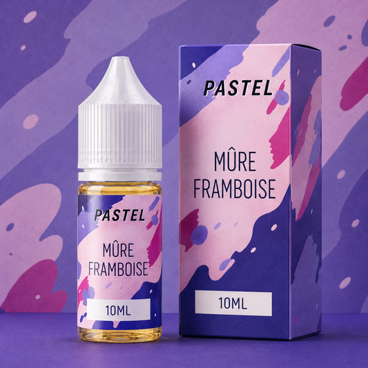 Mûre Framboise 10ml – Pastel