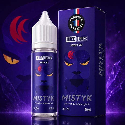 Mystik 50ml - Liquideo