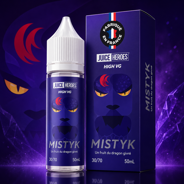 Mystik 50ml - Liquideo