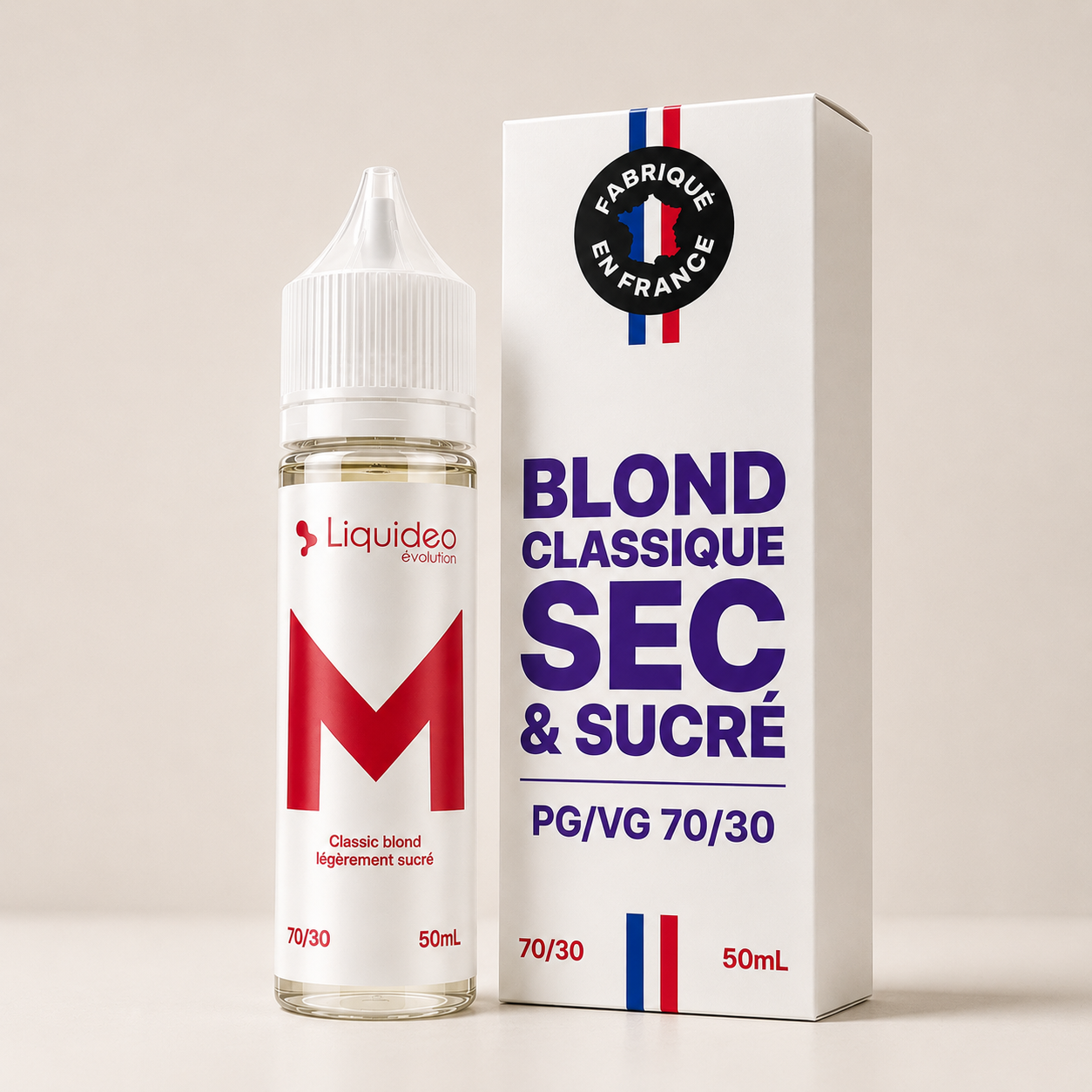 M 50ml - Liquideo