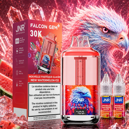 Puff Falcon Gem+ 30K Watermelon Ice JNR