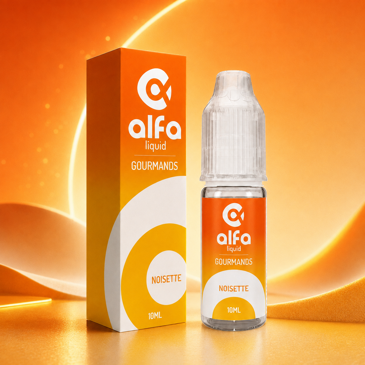 Noisette 10ml – Alfaliquid