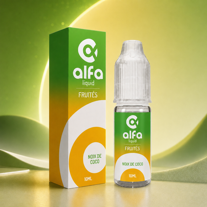 Noix de Coco 10ml – Alfaliquid