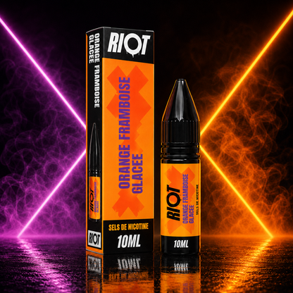 Orange Framboise Glacée 10 ml – Riot X