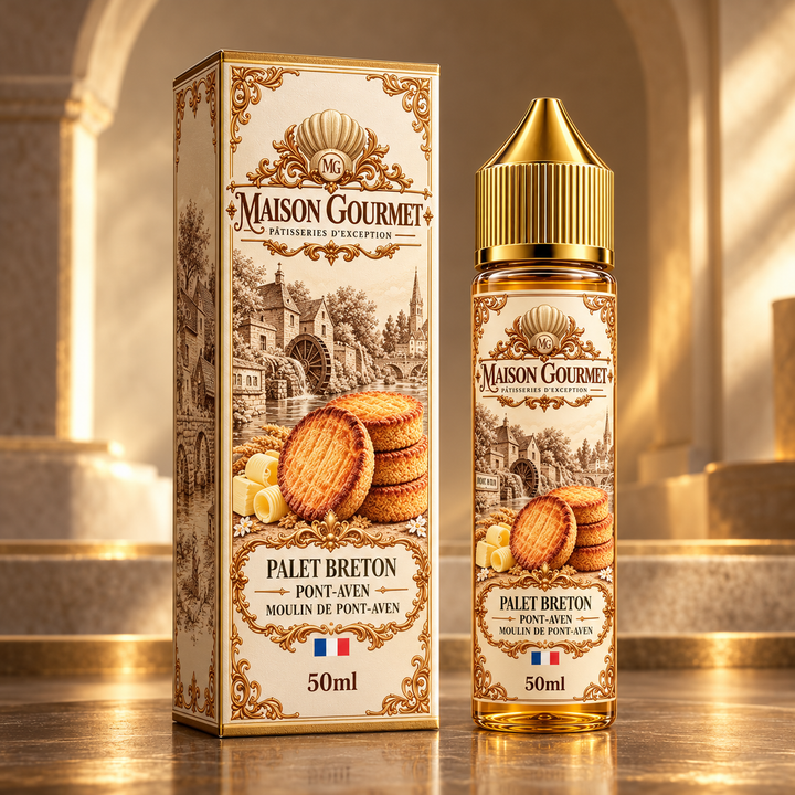 Palet Breton 50 ml – Maison Gourmet – Tribal Force