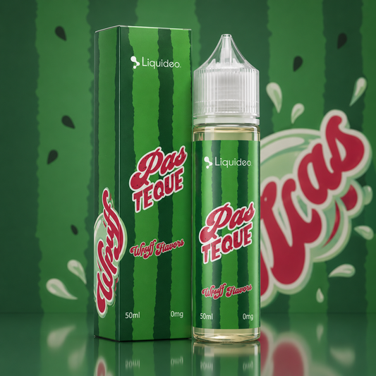 Pastèque 50ml - Liquideo