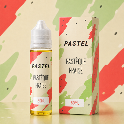 Pastèque Fraise 50ml - Pastel
