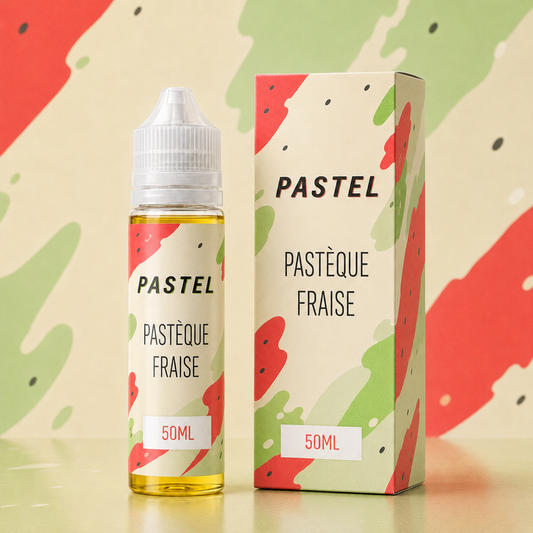 Pastèque Fraise 50ml - Pastel