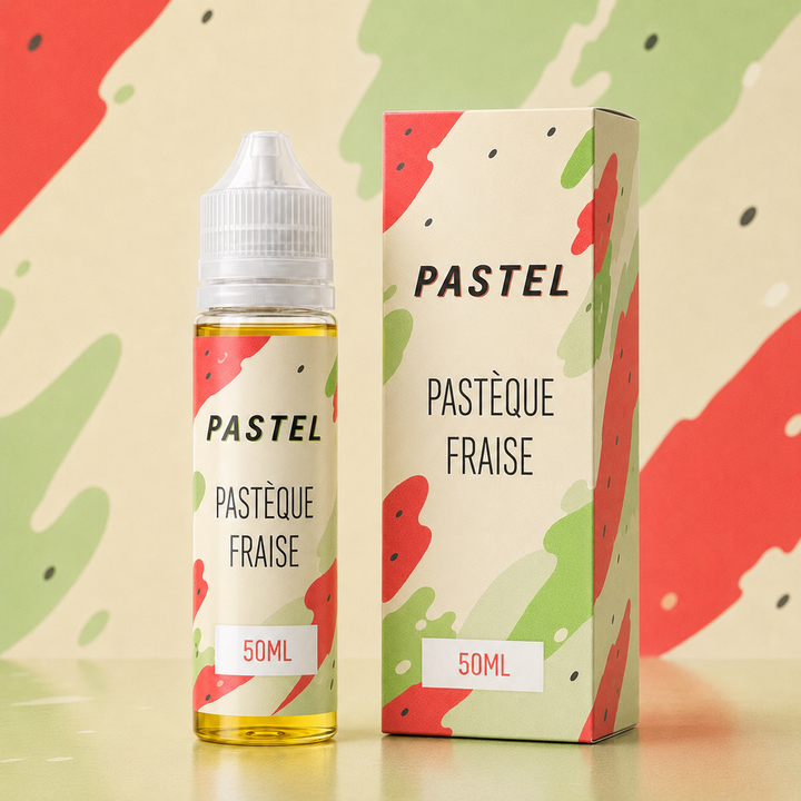 Pastèque Fraise 50ml - Pastel