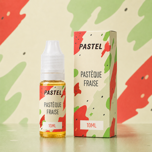 Pastèque Fraise 10ml – Pastel