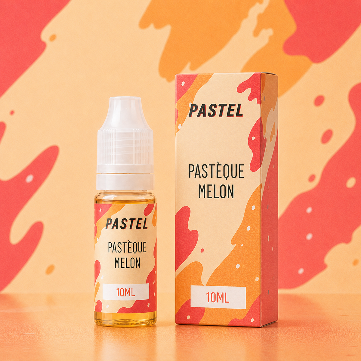 Pastèque Melon 10ml – Pastel