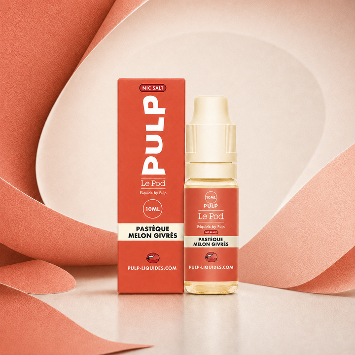 N+ Pastèque Melon Givrés 10 ml – Le Pod by Pulp