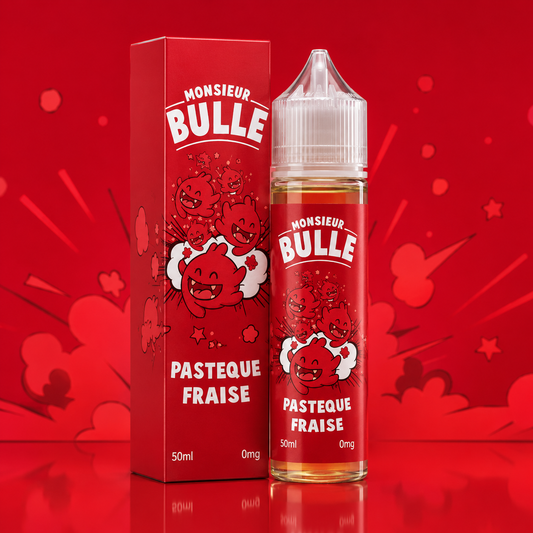 Pastèque Fraise 50ml - Liquideo