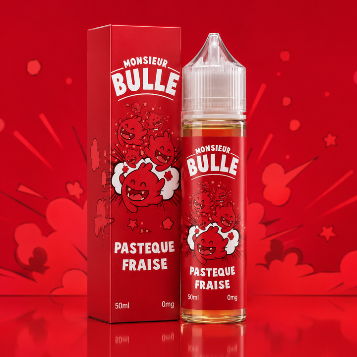 Pastèque Fraise 50ml - Liquideo
