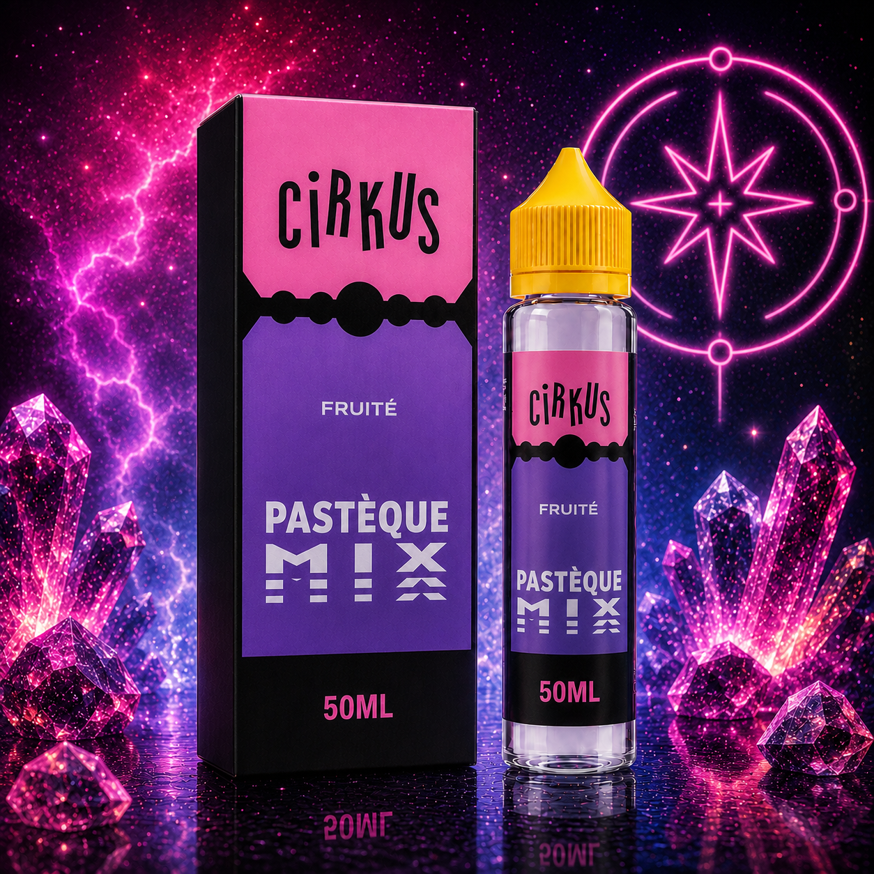 Pastèque Mix 50 ml – e-liquide Cirkus