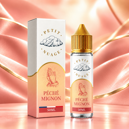 Pêche Mignon 50 ml – Petit Nuage