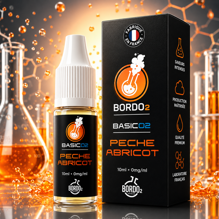 Pêche Abricot 10ml – Bordo2