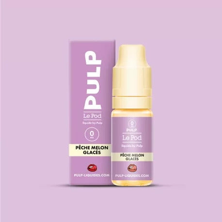 Pêche Melon Glacés 10 ml – Le Pod by Pulp