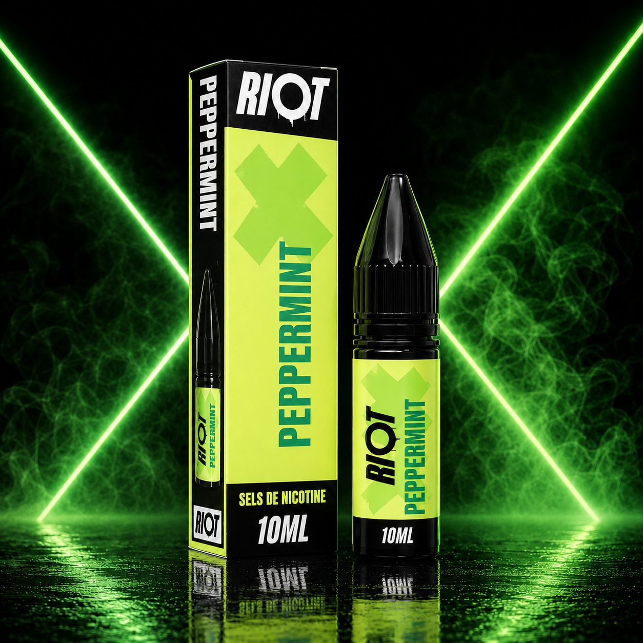 Peppermint 10 ml – Riot X