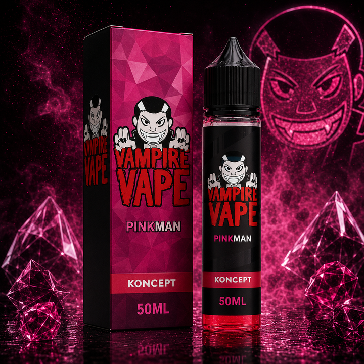Pinkman 50 ml – e-liquide Vampire Vape