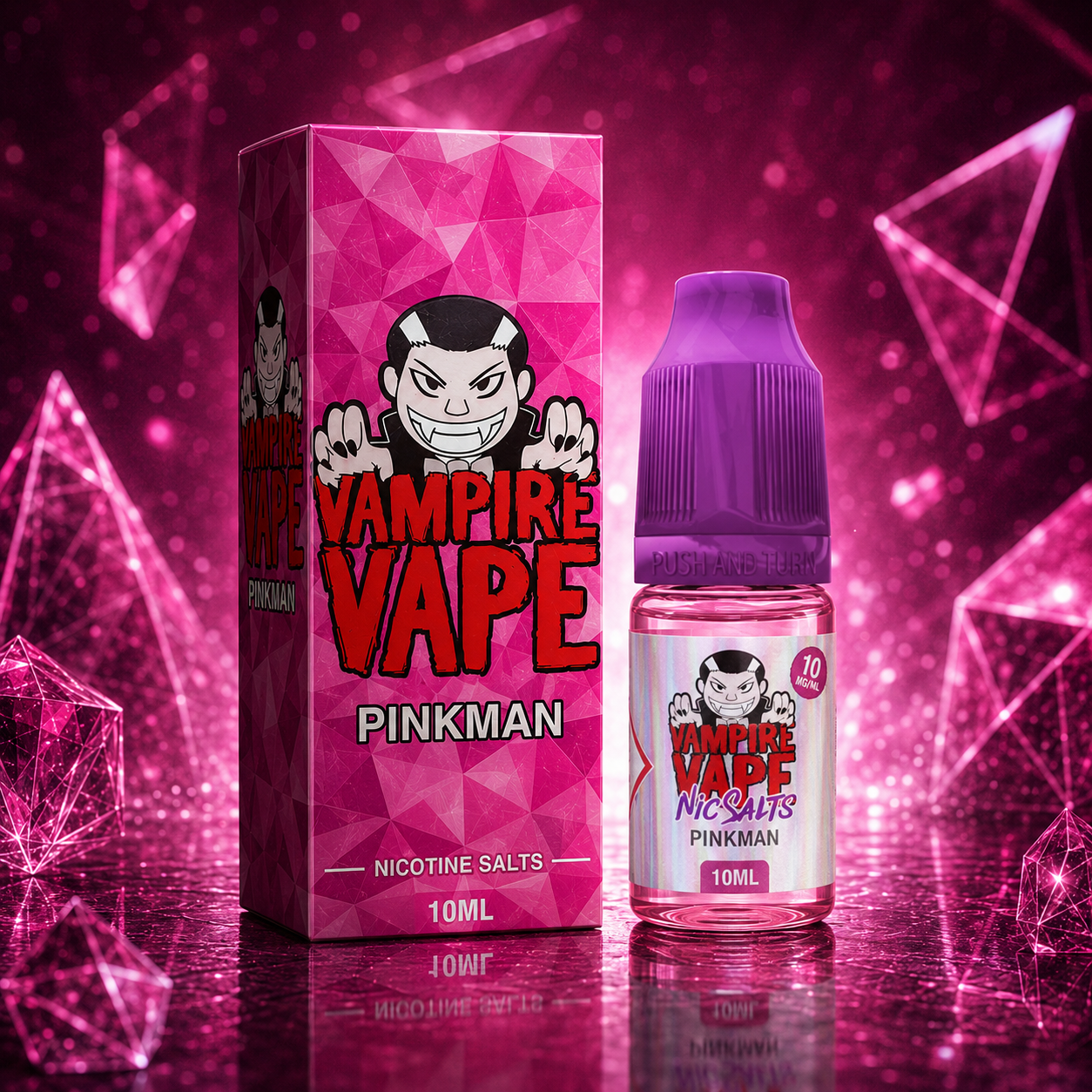 Pinkman 10 ml – Vampire Vape