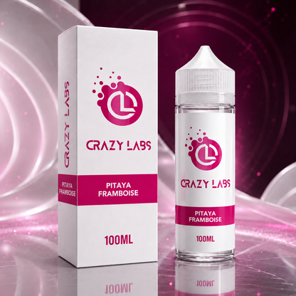 Pitaya Framboise 100 ml – Crazy Labs