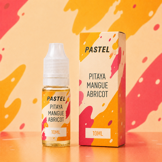 Pitaya Mangue Abricot – 10ml Pastel