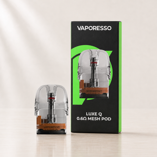 Cartouches Luxe Q 3 ml Vaporesso – boîte de 4